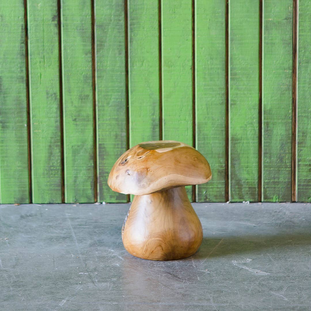Garden Age Supply - Wholesale Stool - Teak Root Mushroom Stools0