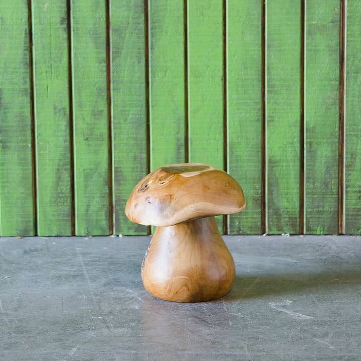 Garden Age Supply - Wholesale Stool - Teak Root Mushroom Stools