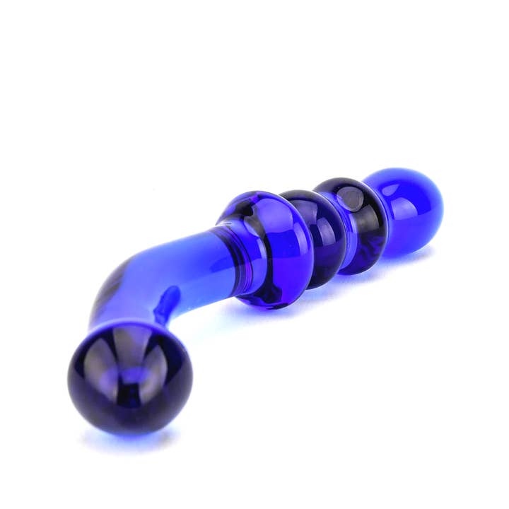 STIM U - Vendita all'ingrosso Sex toy - Dildo in vetro Spectrum Ribed G Spot