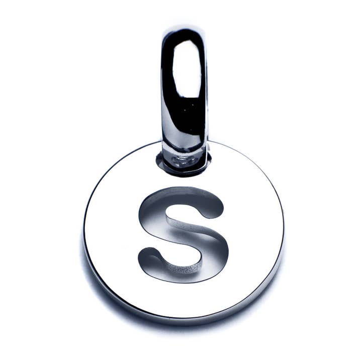 Medalj Bokstaven S för wholesale av Woo's pure feelings