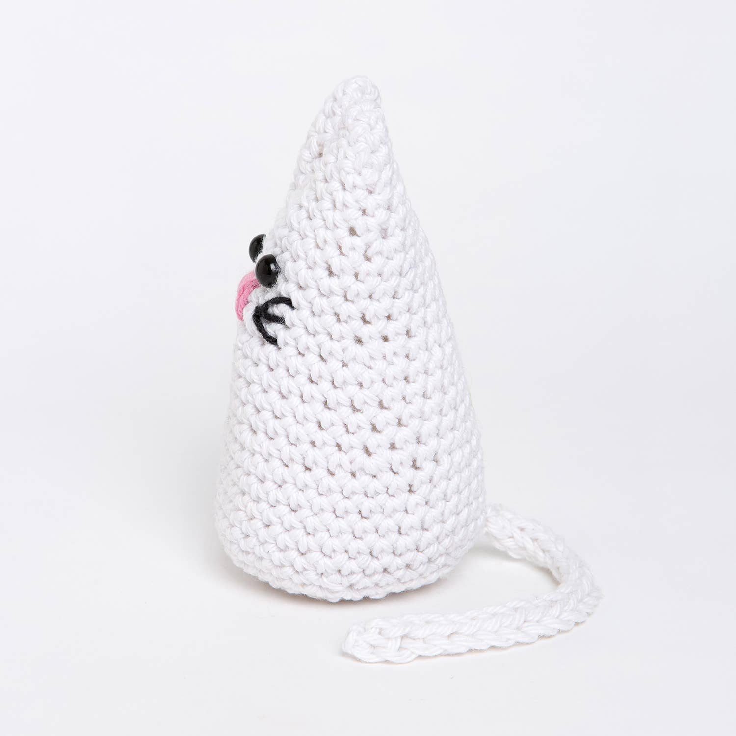 Wool Couture Company - Wholesale Craft Sewing Kit - Black Cat Easy Crochet Kit11