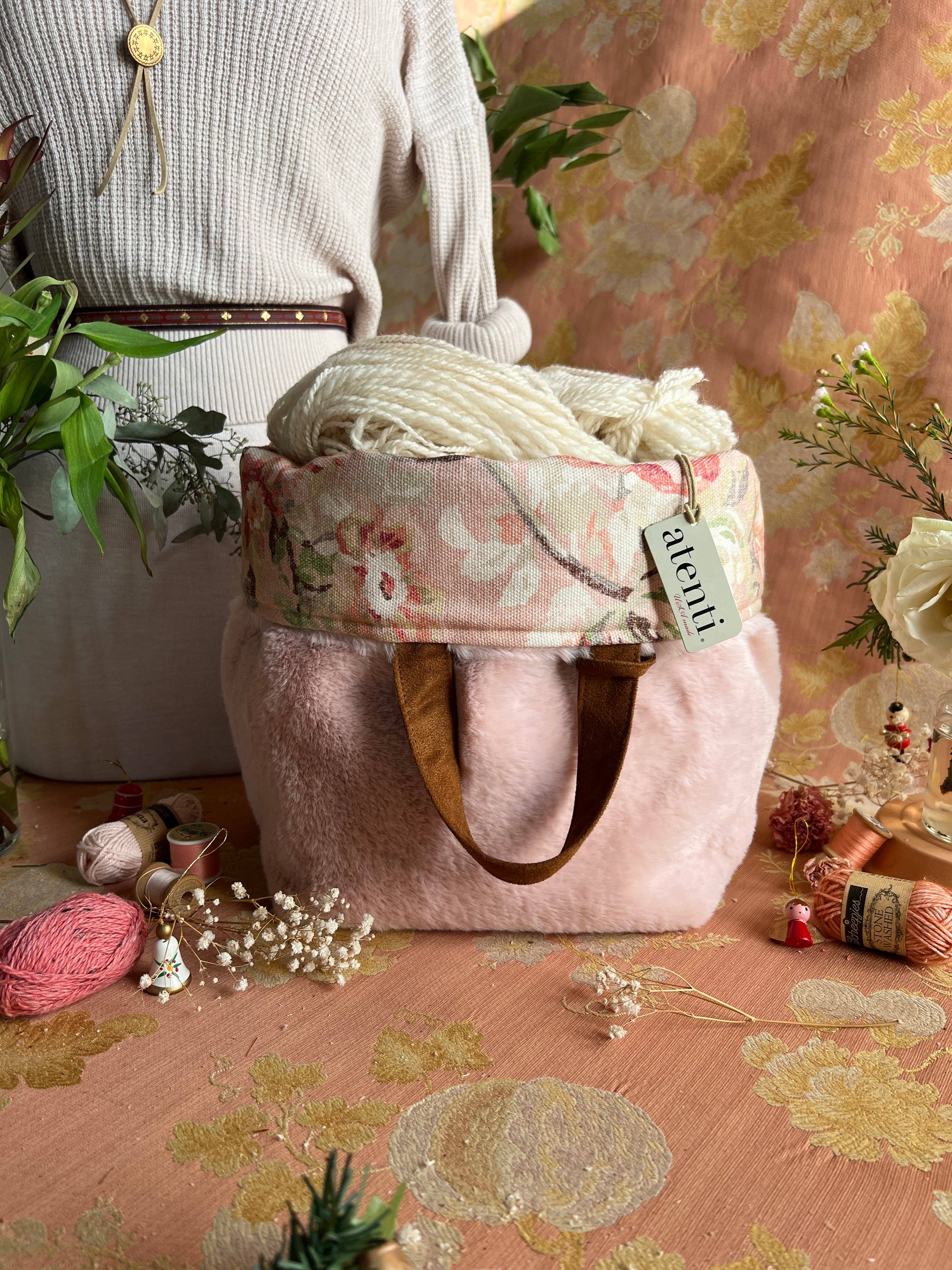 Atenti – Großhandel Korb – Himalaya-Hoffnungskorb, Projektbeutel7