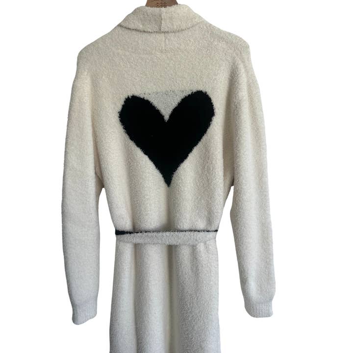 Local Beach - Wholesale Robe - Women's - Local Beach Love Collection Heart Luxe Robe