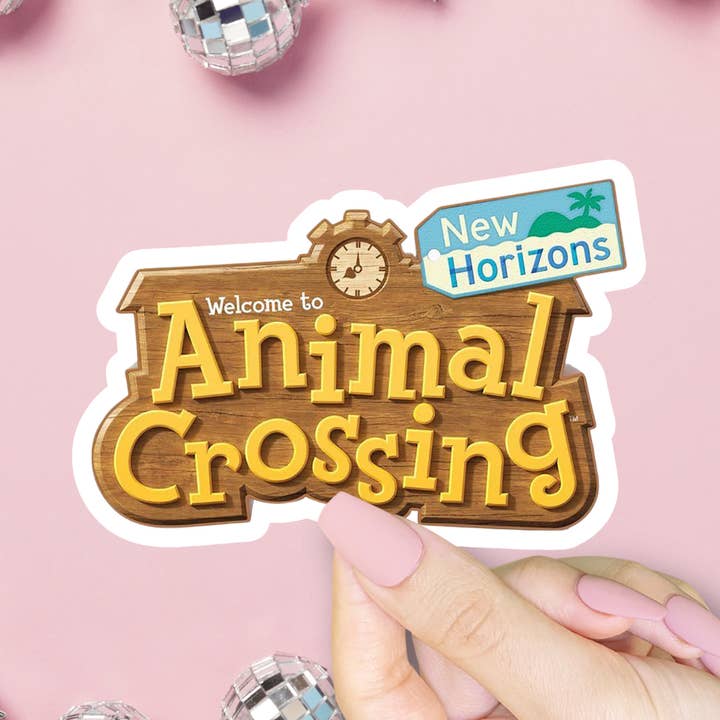 ShopSourSweetener - Wholesale Sticker - Animal Crossing Sticker, Video Game, ACNH, New Horizons