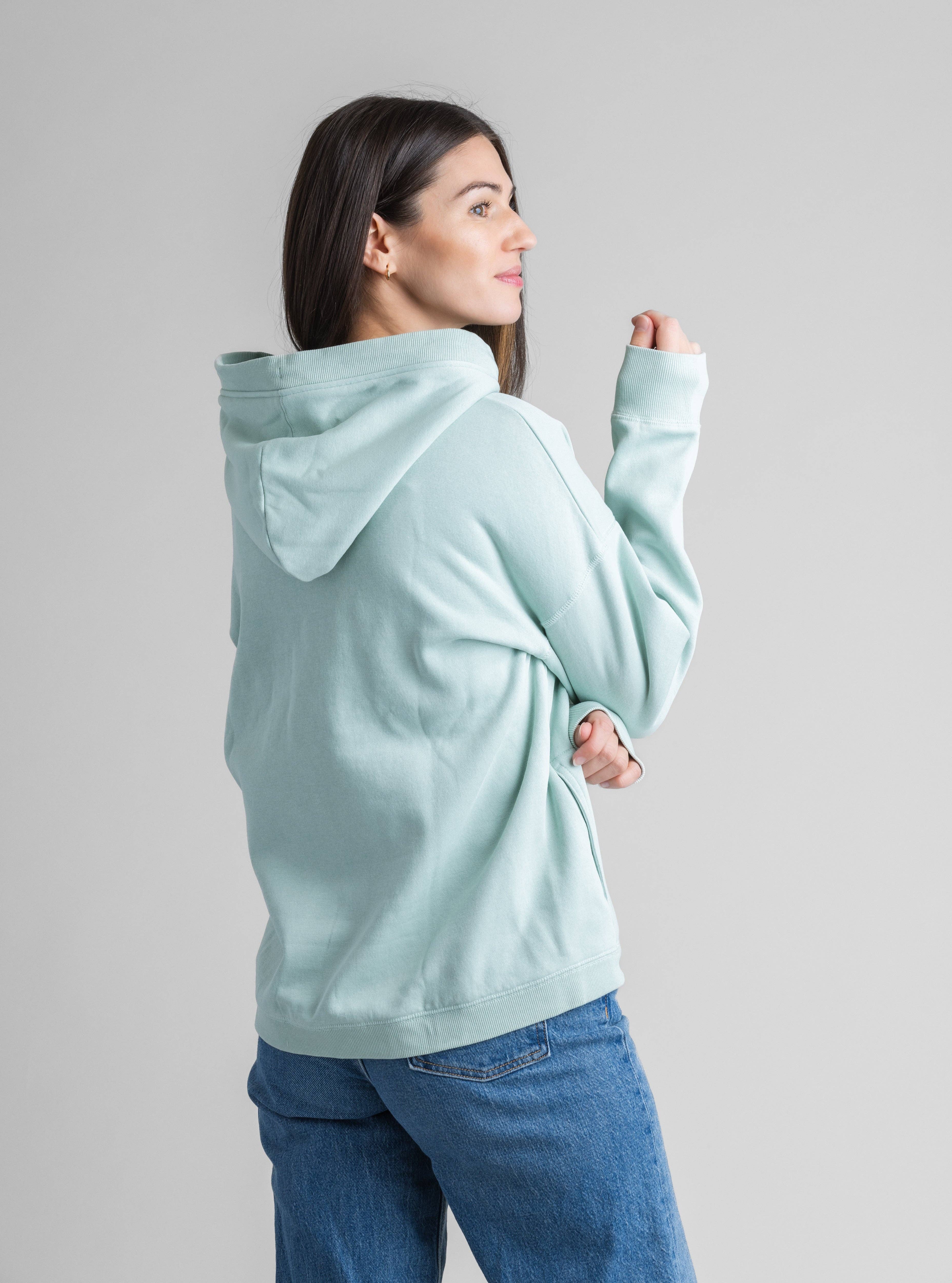 LIV Outdoor – wholesale Hoodie - Dam – Dam Gabriella Huvtröja - Stentvättad7