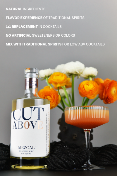 Cut Above Zero Proof Spirits - Wholesale Non-Alcoholic Spirits/Wine/Beer - CUT ABOVE Zero Proof Mezcal5