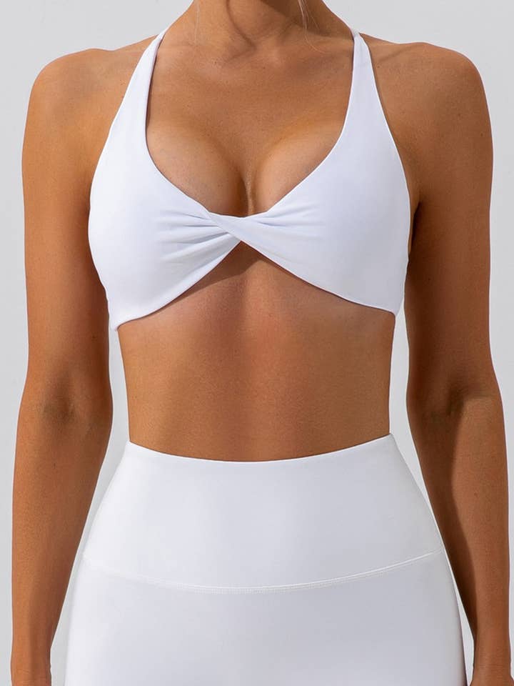 NINEXIS - Wholesale Sports Bra - Women's - CWTTK0414_SLIM FIT QUICK DRYING SPORT YOGA BRA 14