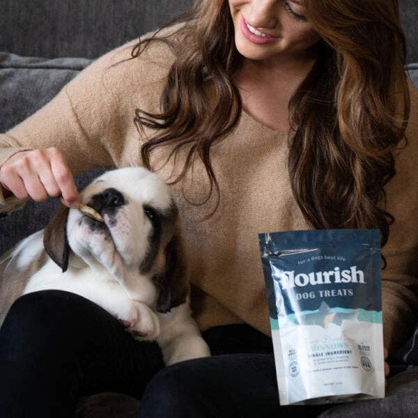 Furvor - Wholesale Pet Treats - Dog - Freeze Dried Raw Minnows - 1oz5