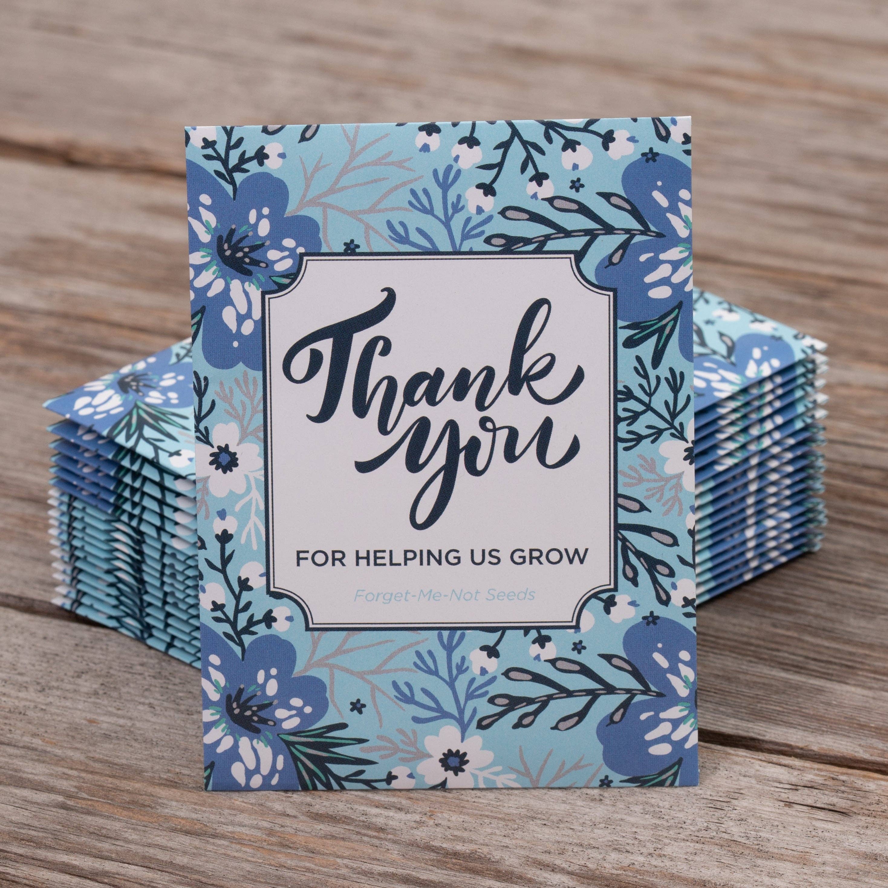 Bentley Seed Co. - Wholesale Plant Seeds - Help Us Grow Forget Me Not - Forget Me Not Seed Packets4