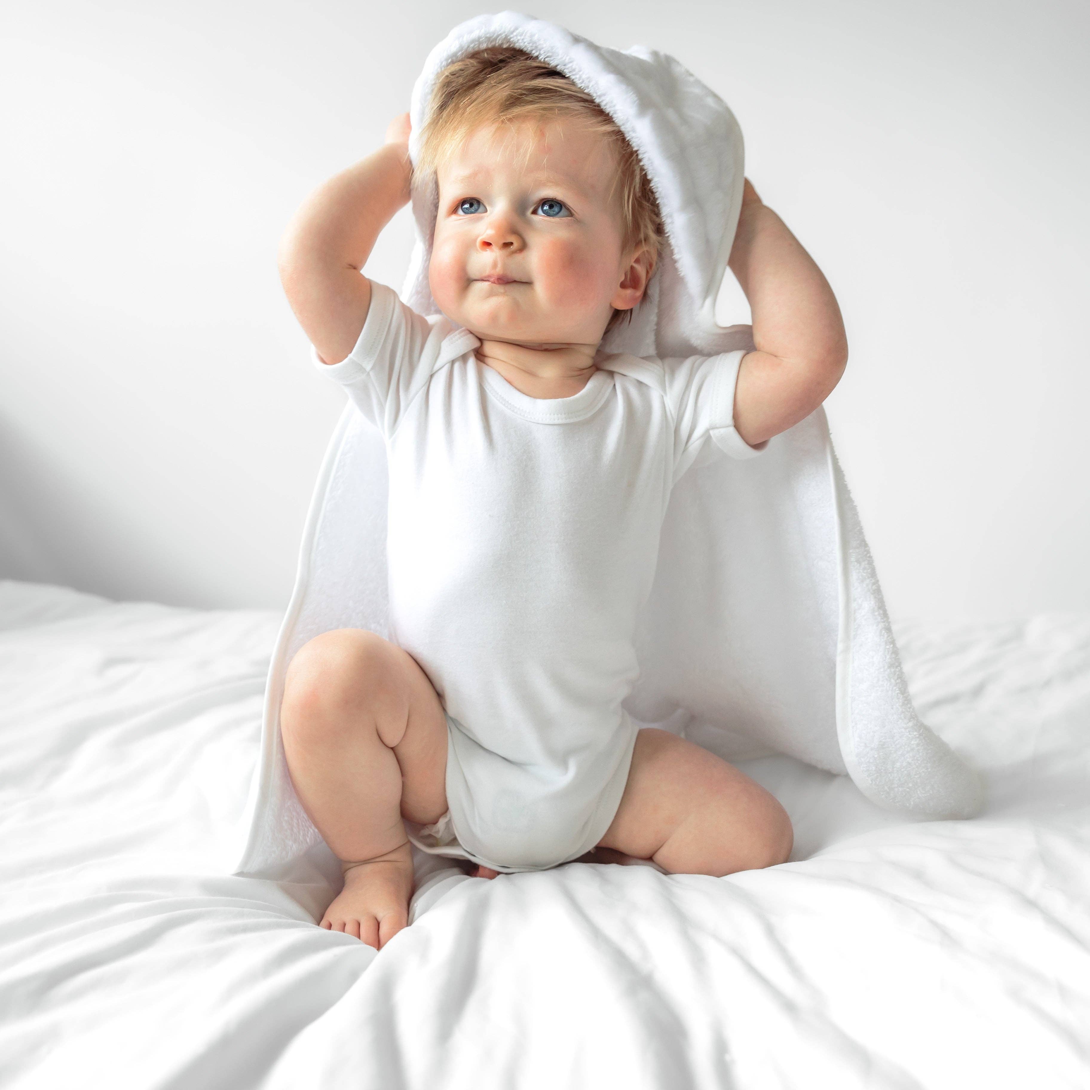 Fred & Noah - Wholesale Hooded Towel - Kids & Baby - Marshmallow Hooded Towel13