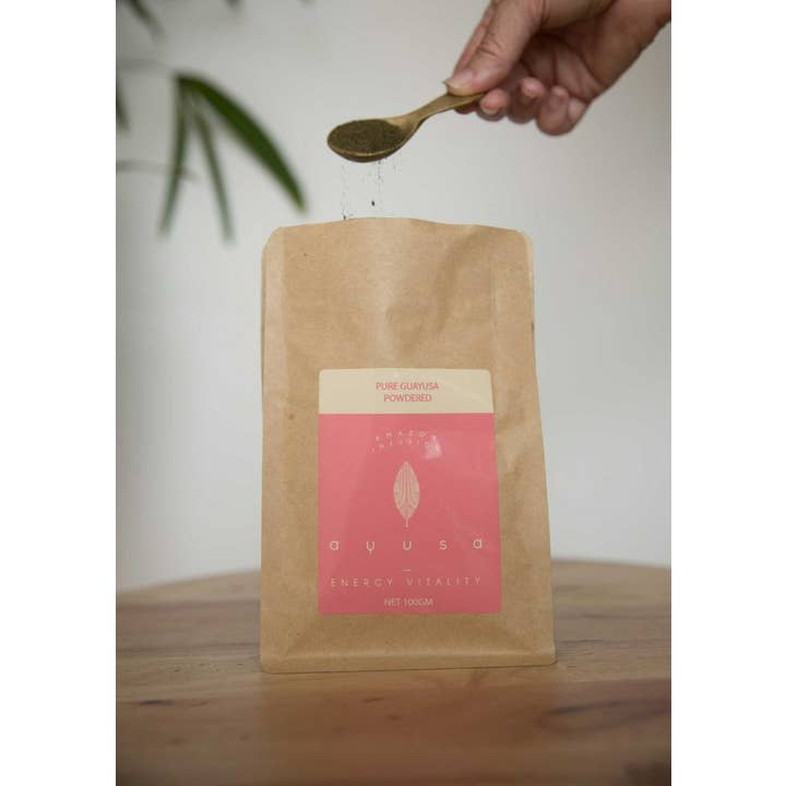 Ayusa Tea – wholesale Hälsoté/Detoxté – Guayusa-pulver te