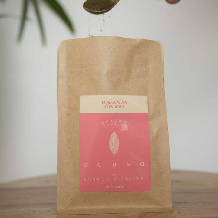 Ayusa Tea - Wholesale Health/Detox Tea - Guayusa-Powder Tea0