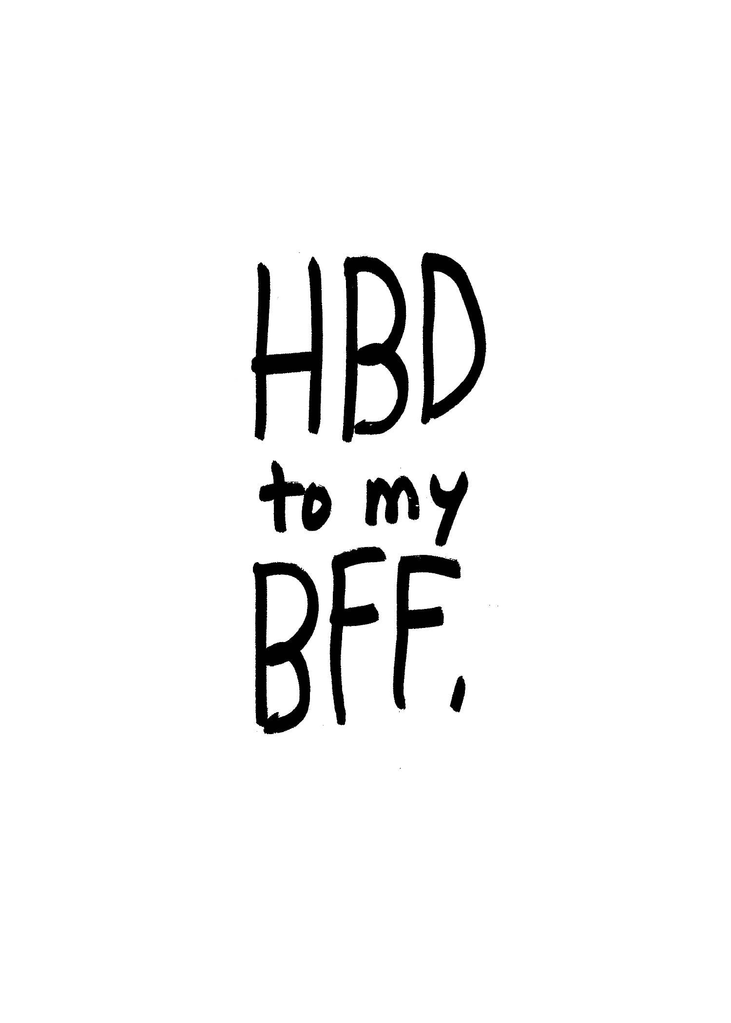 Alli Arnold - Wholesale Birthday Card - BFF Birthday Card1