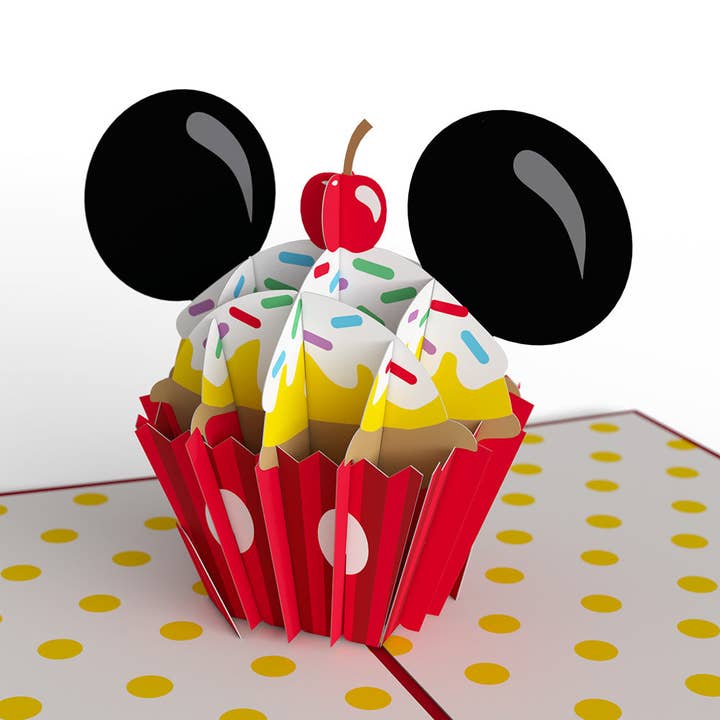 Lovepop Cards - Wholesale Birthday Card - Disney's Mickey Mouse Oh Boy! Birthday 5''x7'' Card