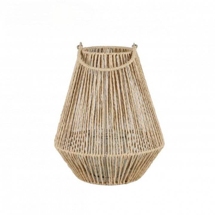 Boutique Huléti - Wholesale Lantern - Besso Original Lantern - natural wicker rattan decoration for indoor & outdoor - to place or hang -