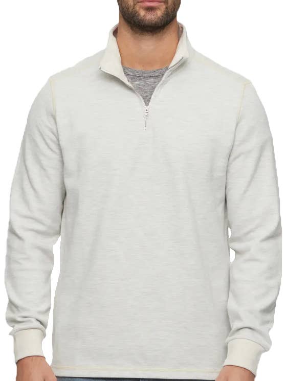 MEN'S 1/4 ZIP MOCKNECK SWEATSHIRT for wholesale by Silver Jeans