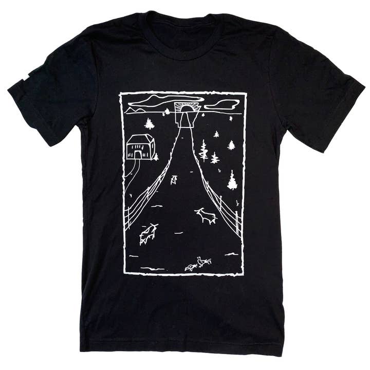 All Roads Lead to Arkansas T-Shirt for wholesale by AR-T's