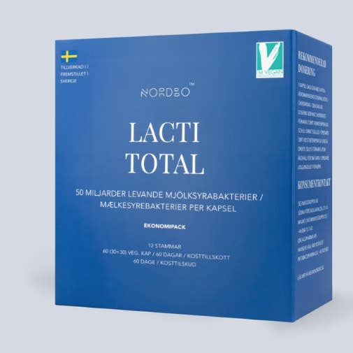 LactiTotal, for wholesale by NORDBO