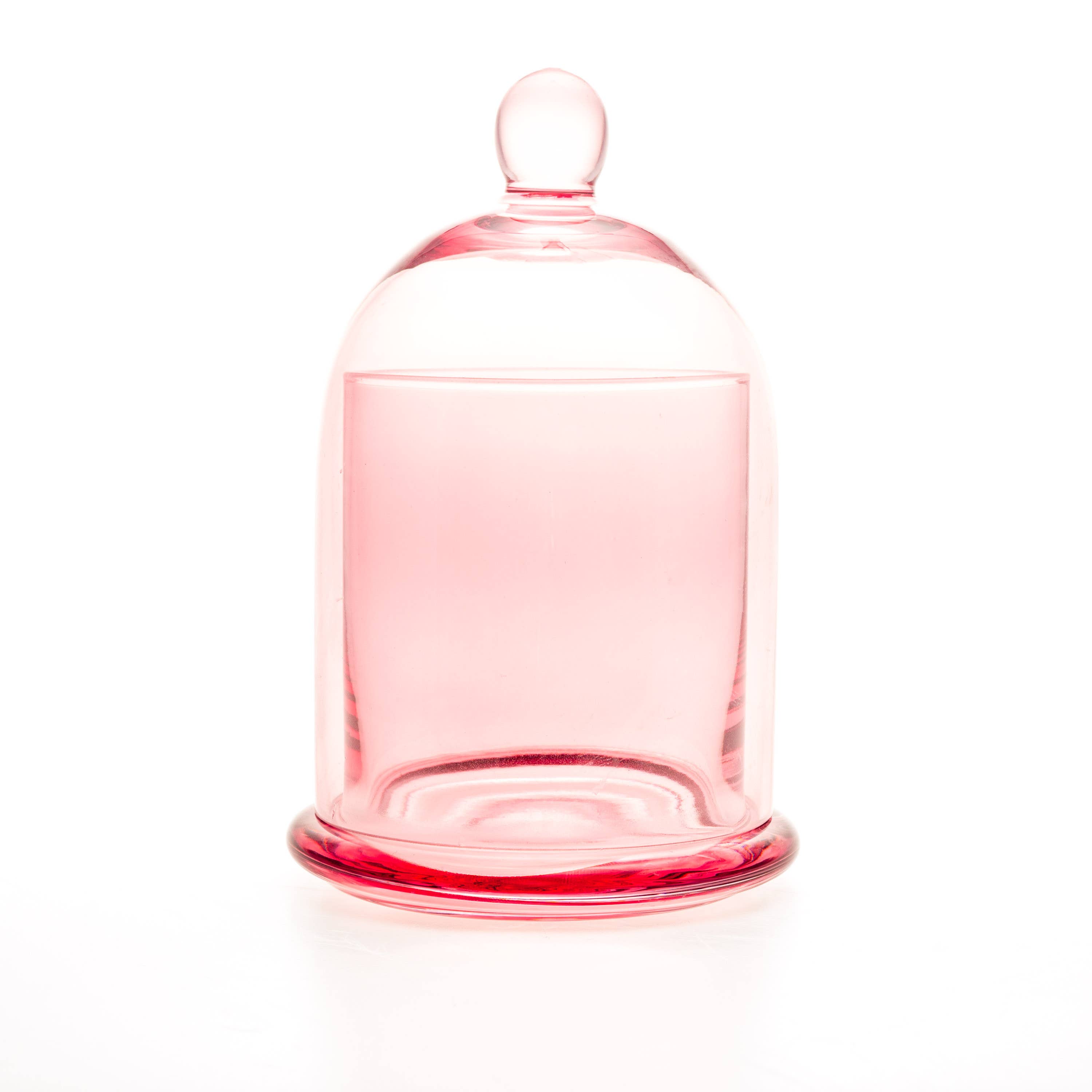 London Luxury Candle Supplies - Venta al por mayor Candelabros - Campana de vidrio Cloche con diseño elegante y base redondeada0