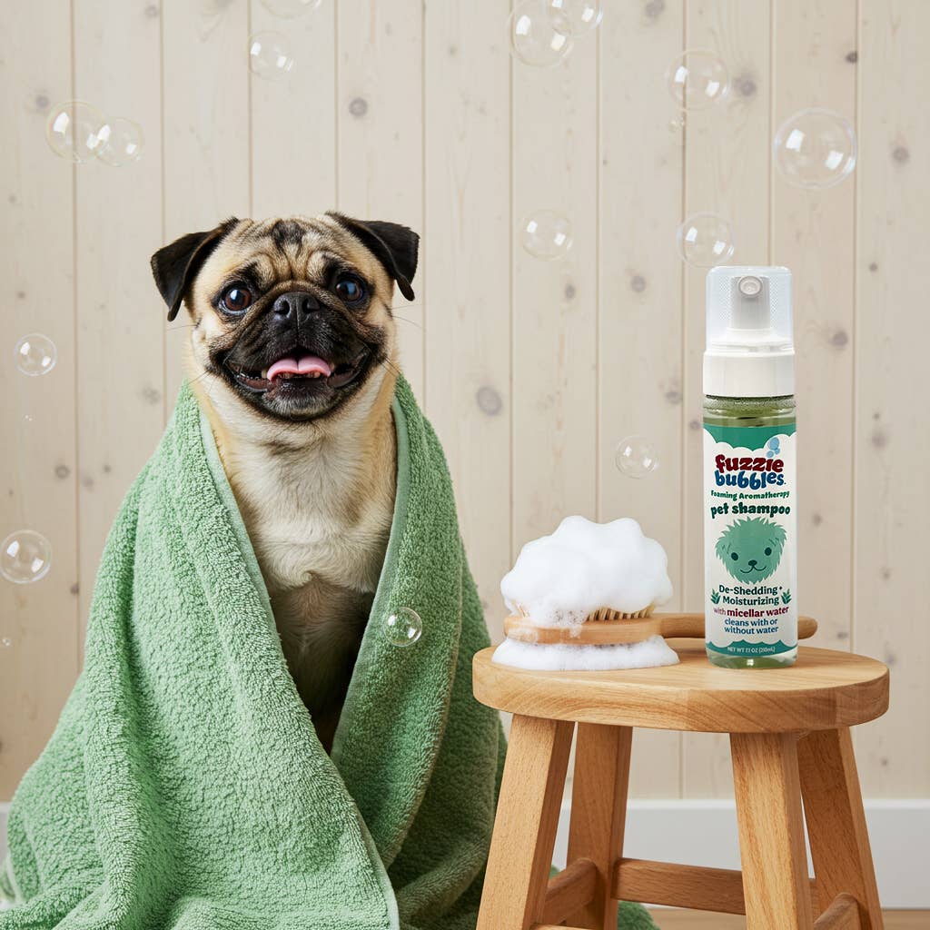 Jojo Modern Pets - Wholesale Pet Shampoo - Dog - DeShedding + Moisturizing Foaming Aromatherapy Pet Shampoo5