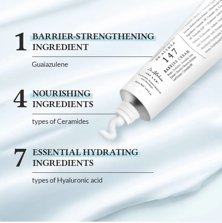 Best Beauty Group - Wholesale Facial Moisturizer - DR ALTHEA 147 Barrier Face Cream 2