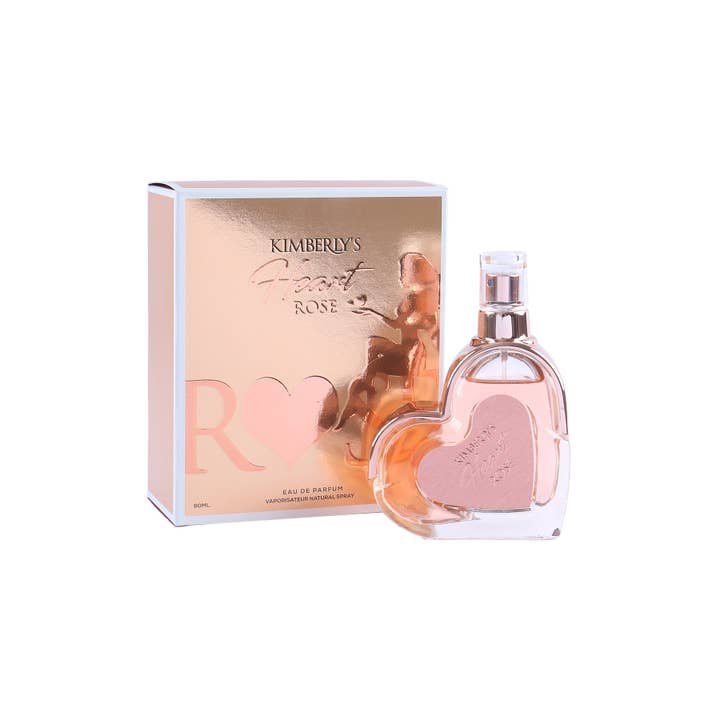 MYS Wholesale Inc - Wholesale Perfume/Eau de Toilette - Kimberly Heart Rose Spray Perfume For Women