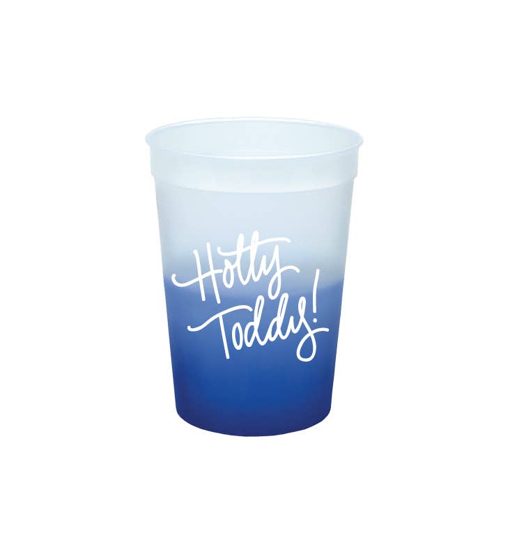 Natalie Chang - Wholesale Disposable Tableware Pack - Hotty Toddy! | Game Day Cups & Napkins (All) 16