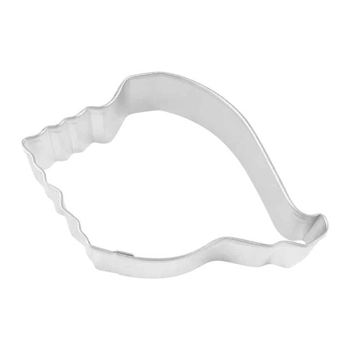 Conch Shell Cookie Cutter (4") for wholesale by R&M International
