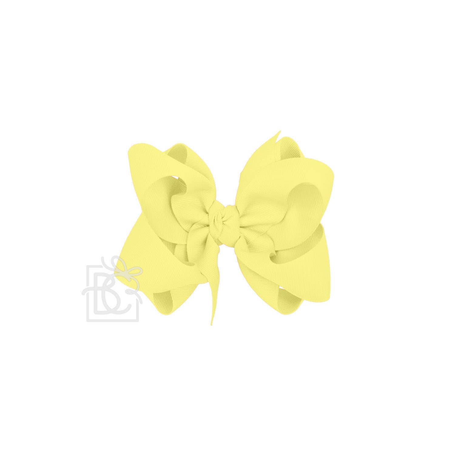 Beyond Creations, LLC - Wholesale Hair bow – Kids - MULTI-LOOP GROSGRAIN BOW ON CLIP101