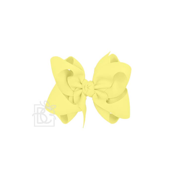 Beyond Creations, LLC - Wholesale Hair Bow - Kids - MULTI-LOOP GROSGRAIN BOW ON CLIP167