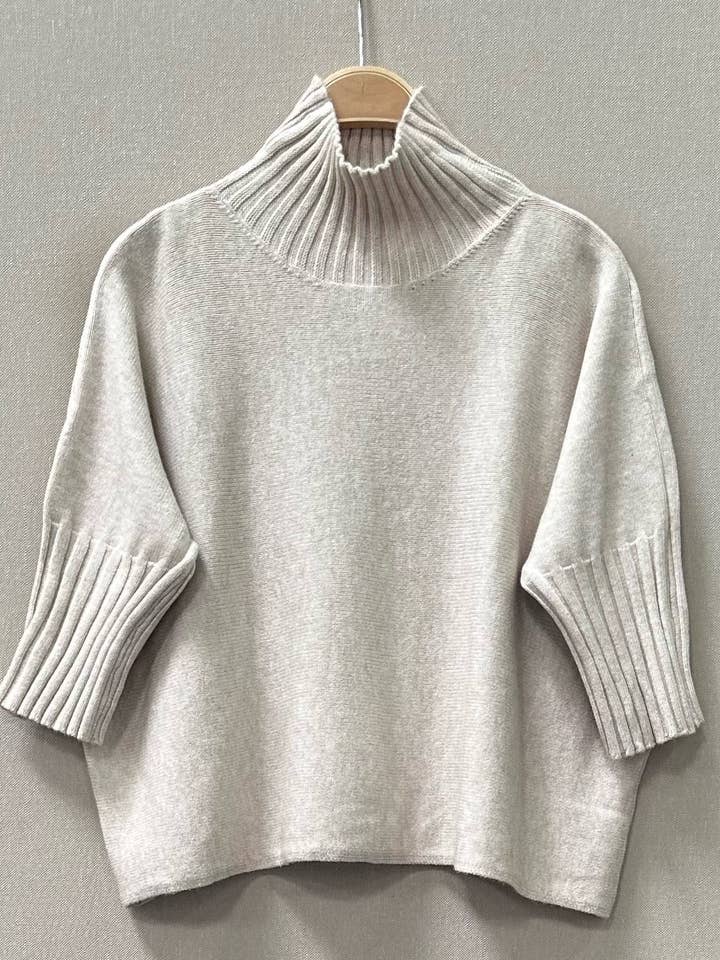 SWEET MAGIC MODA Y COMPLEMENTOS - Wholesale Knitted jumper – Women′s - BASIC KNITTED SWEATER 7