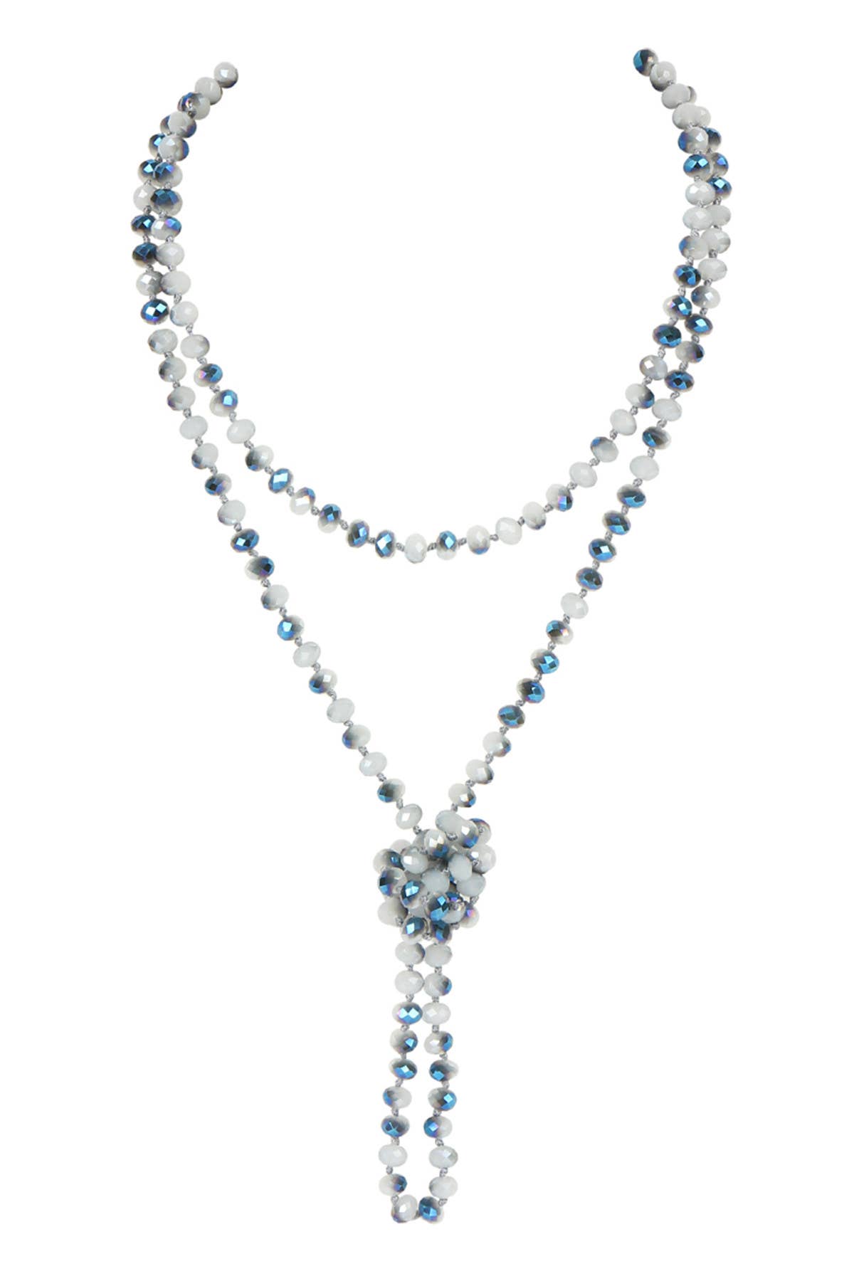 MYS Wholesale Inc - Wholesale Beaded/Pearl Necklace - Longline Hand Knotted Necklace11