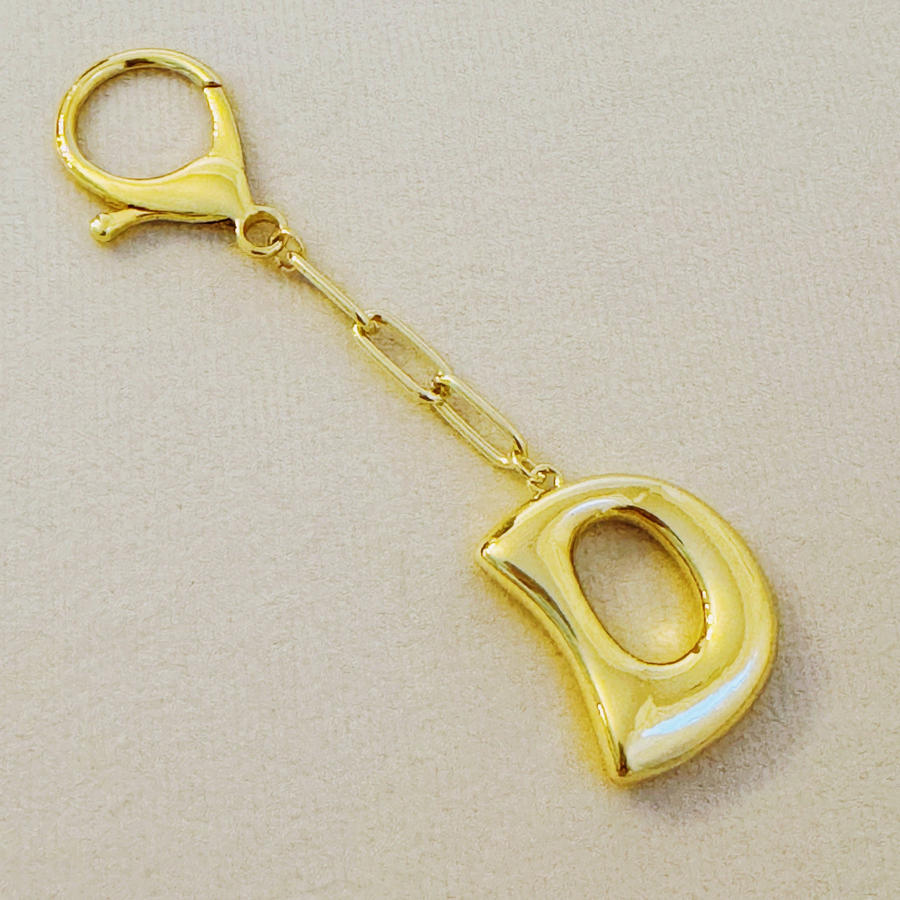 Ellison+Young - Wholesale Purse/Bag Accessory - Women's - Whimsy Balloon Letter Initial Bag Charm3