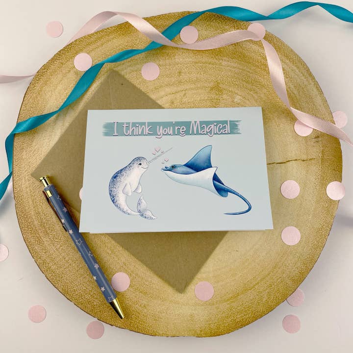 Magiska gratulationskort för wholesale av Cosy & Card