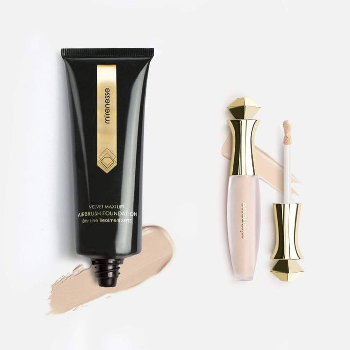 Mirenesse - Wholesale Foundation - Velvet Maxilift Airbrush Foundation + Concealer