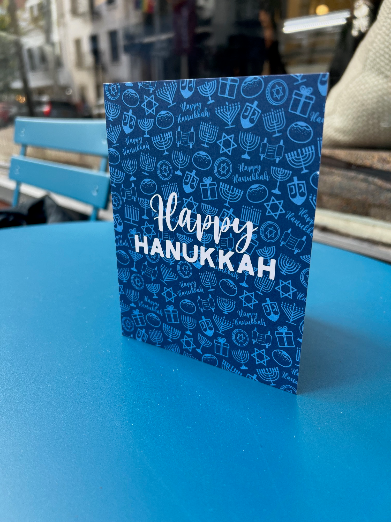 Junebug Ink - Wholesale Hanukkah Card - Hanukkah Celebration5