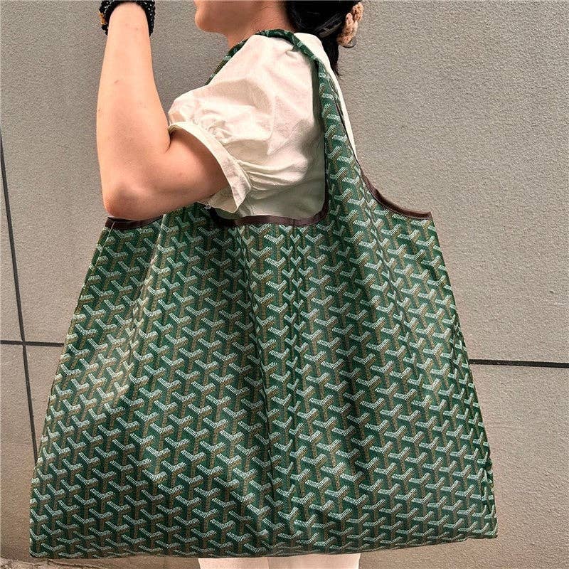 FurDecoration - Wholesale Grocery/Shopping Bag - Large Capacity Portable Shoulder Shopping Bag5
