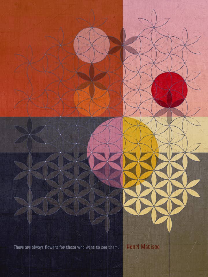 Henri Matisse Quote for wholesale by Lucky Skye Graphics