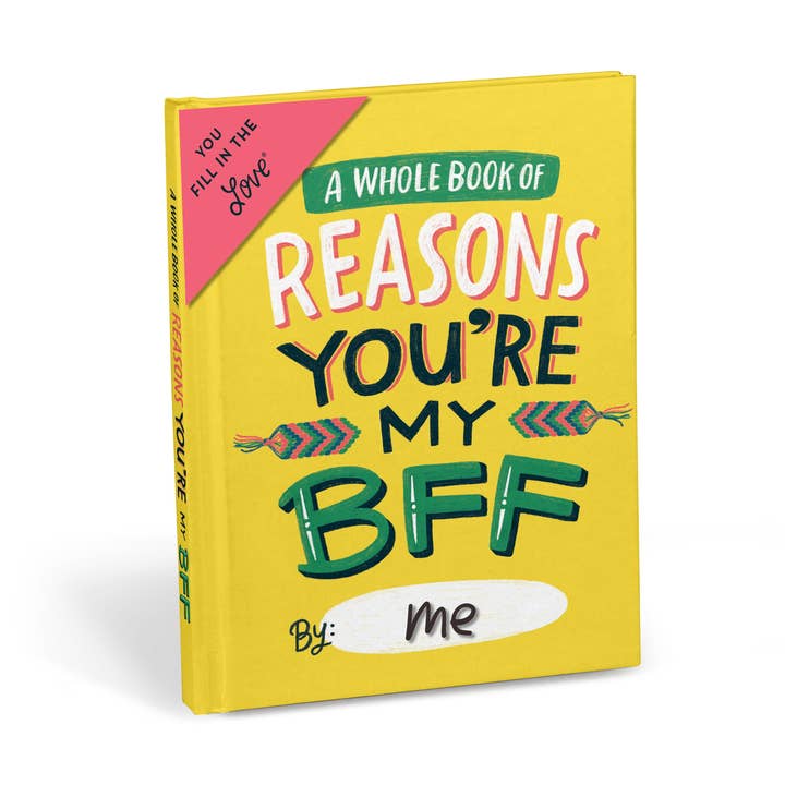 Em & Friends Reasons You're My BFF Fill in the Love® Book for wholesale by Em & Friends UK