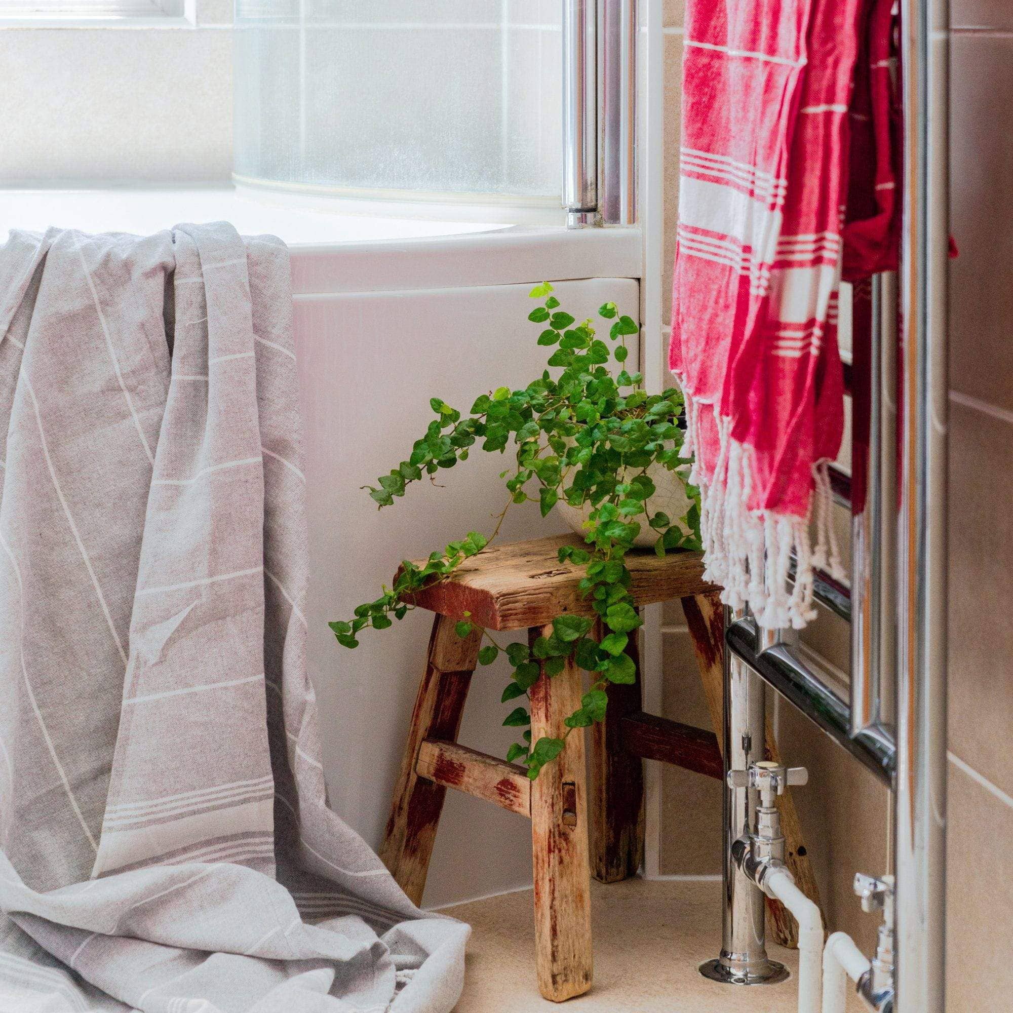 Rinkit Pty Ltd - Wholesale Beach towel - Nicola Spring Turkish Beach Towel - Red2