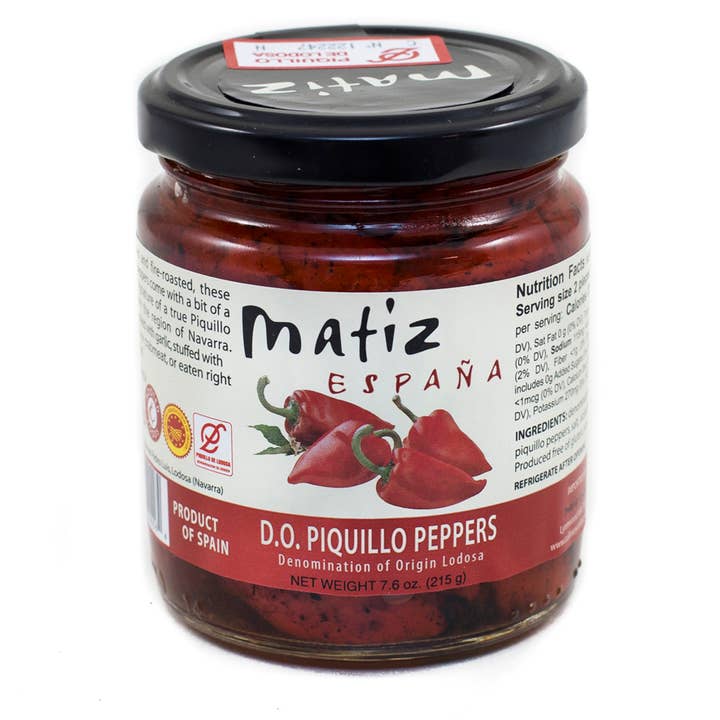 Poivrons Piquillo Matiz D.O. - 7,6 oz pour la vente par Matiz
