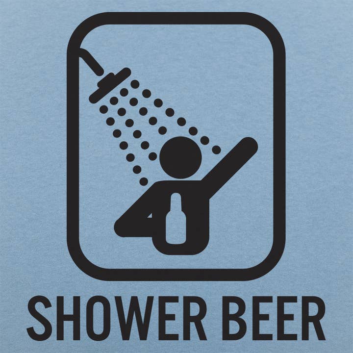 Shower Beer Men's T-Shirt for wholesale by 6DS