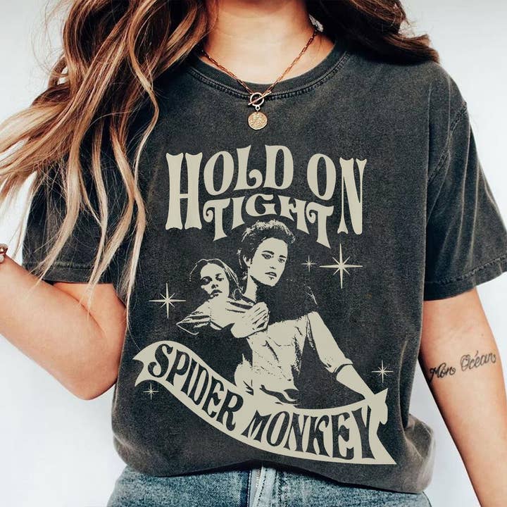 Hold fast edderkopabejse Twilight Saga T-shirt for engroshandel hos TheKingShirt