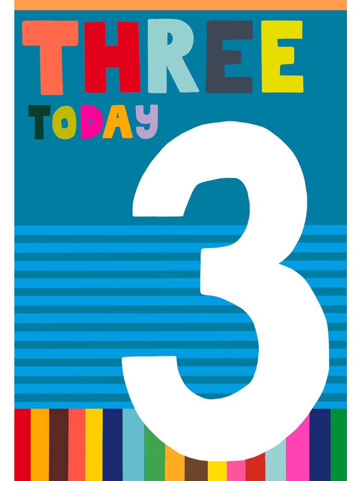 LEEFTIJD 3 voor wholesale door Paper Salad