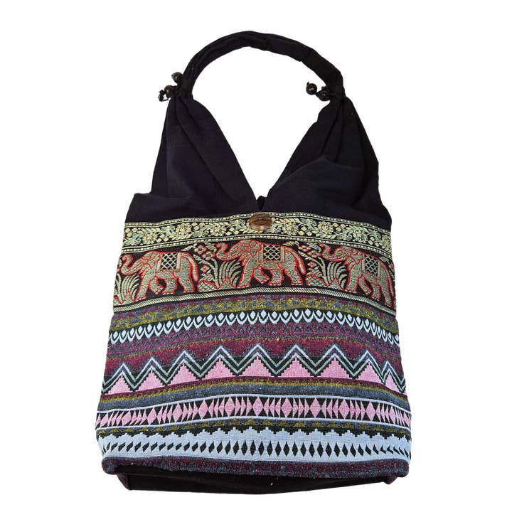 Ethnic Bag - Tribal Elephants for wholesale by EthnicNatur