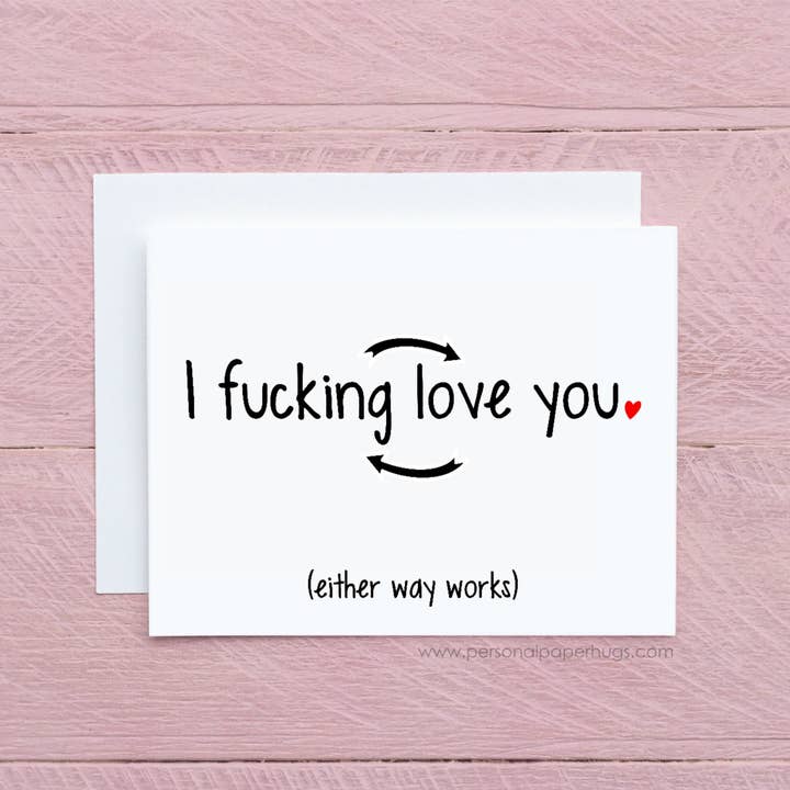 Personal Paper Hugs – wholesale Love card – Funny Relationship Card - Funny Anniversary Card - Funny I Love You Card - Funny Long Distance Relationship Card - Funny Valentine Card1