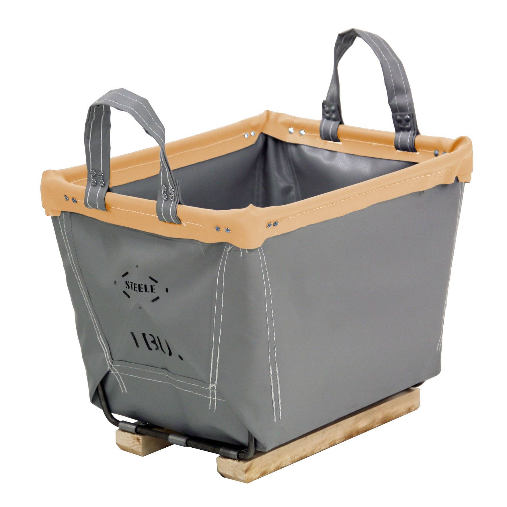 Steele Canvas Basket Corp. - Vente Paniers - Petit panier de transport Steeletex - 1 Bu4