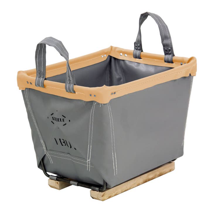 Steele Canvas Basket Corp. - Wholesale Basket - Steeletex Small Carry Basket - 1 Bu4