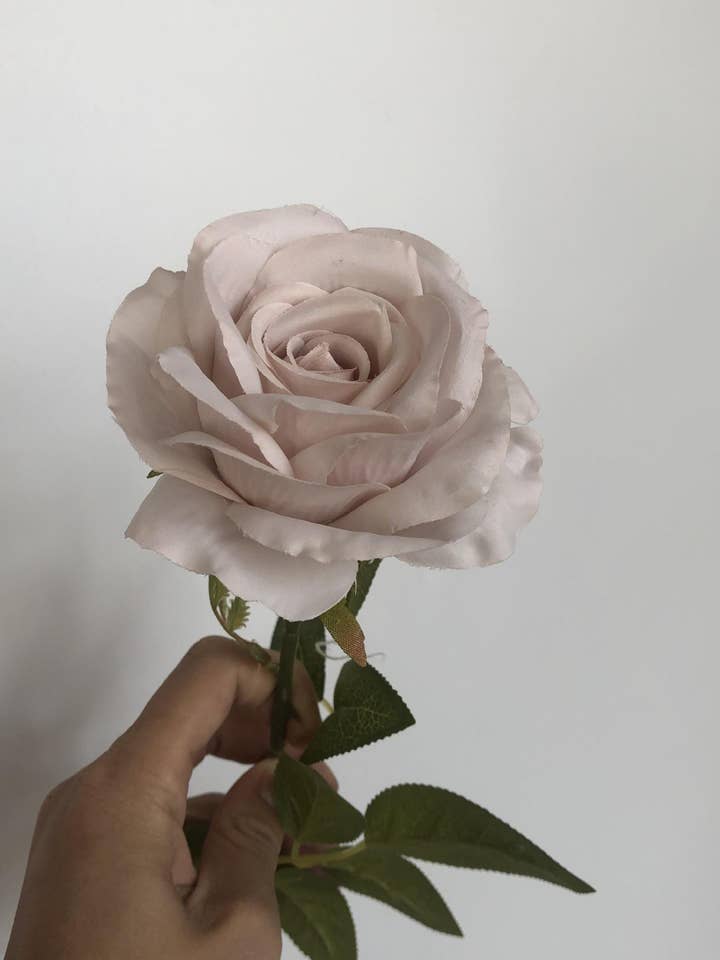 Einzelne Stielrose Seide für den Großhandel von JKF & Co Pty Ltd