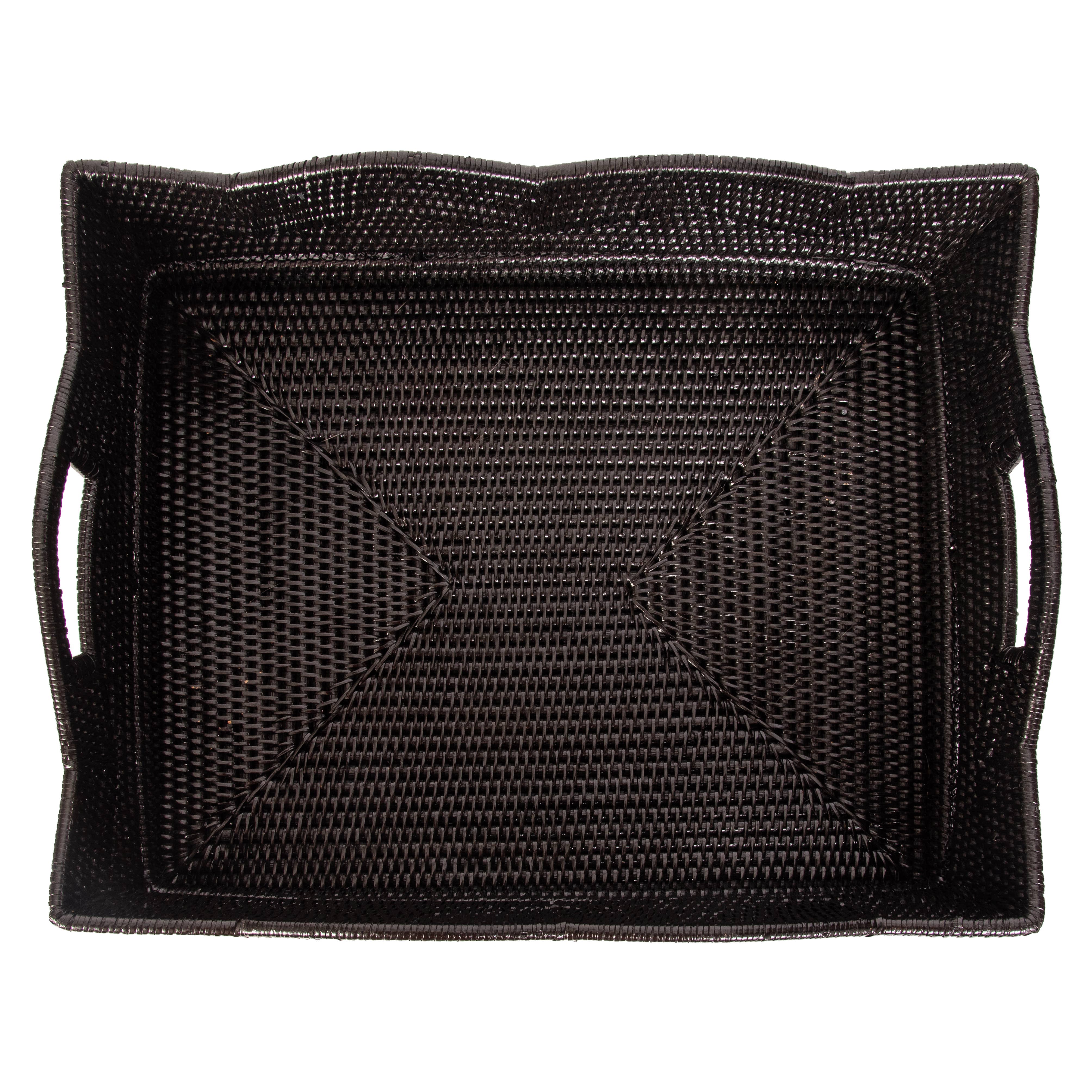 Artifacts Trading Company – Engroshandel Kurv – Rattan Kurv – Rektangulær Kammusling Stil6